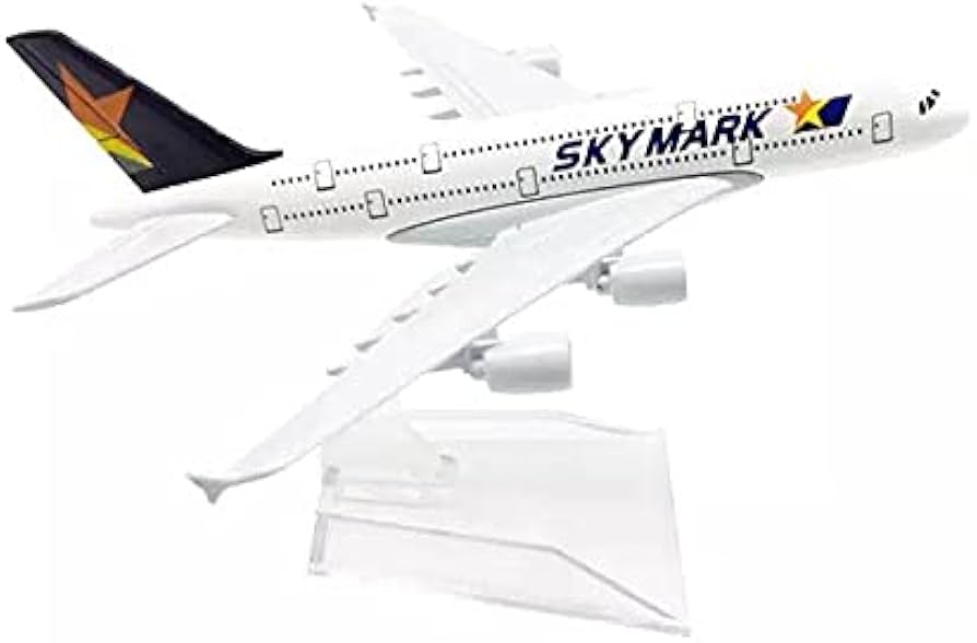 Amazon | スカイマーク A380 幻機塗装 模型 飛行機 エアバス