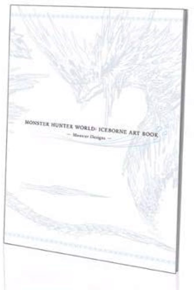 Amazon.com: e-capcom Monster Hunter World: Iceborne Limited Bonus