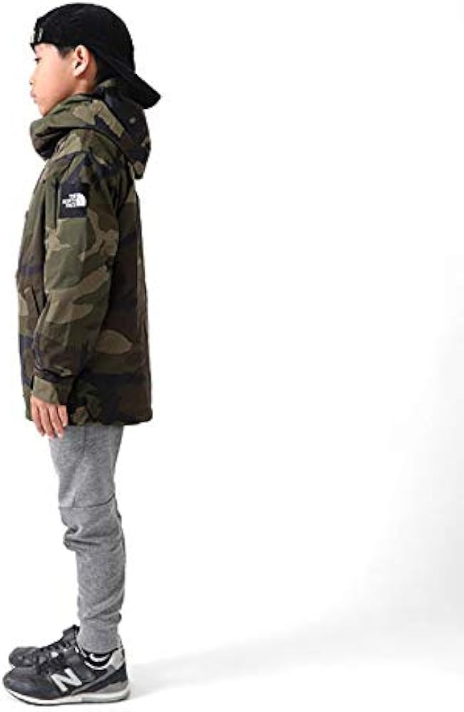Amazon | THE NORTH FACE ノースフェイス 迷彩 ノベルティー フード