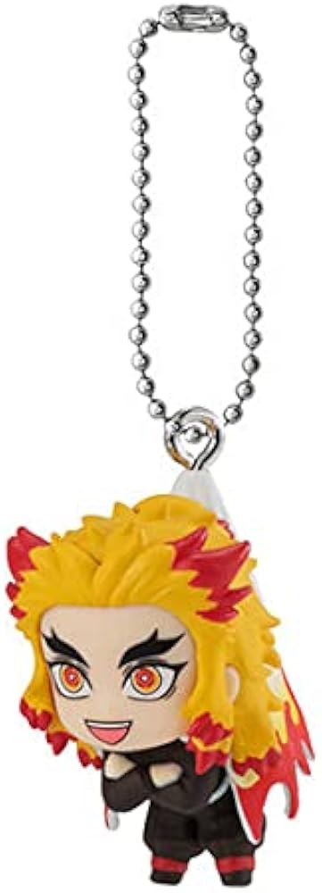 Amazon.co.jp: 鬼滅の刃 つまんでつなげてますこっと3 [2.煉獄杏寿郎