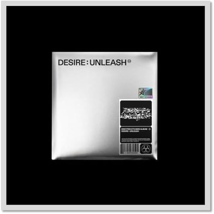 Amazon.com: DESIRE : UNLEASH ENHYPEN [ENGENE VER.] 6th Mini Album