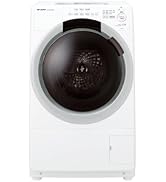 Amazon | シャープ ドラム式 洗濯乾燥機 洗濯7kg 乾燥3.5kg 幅59.8cm