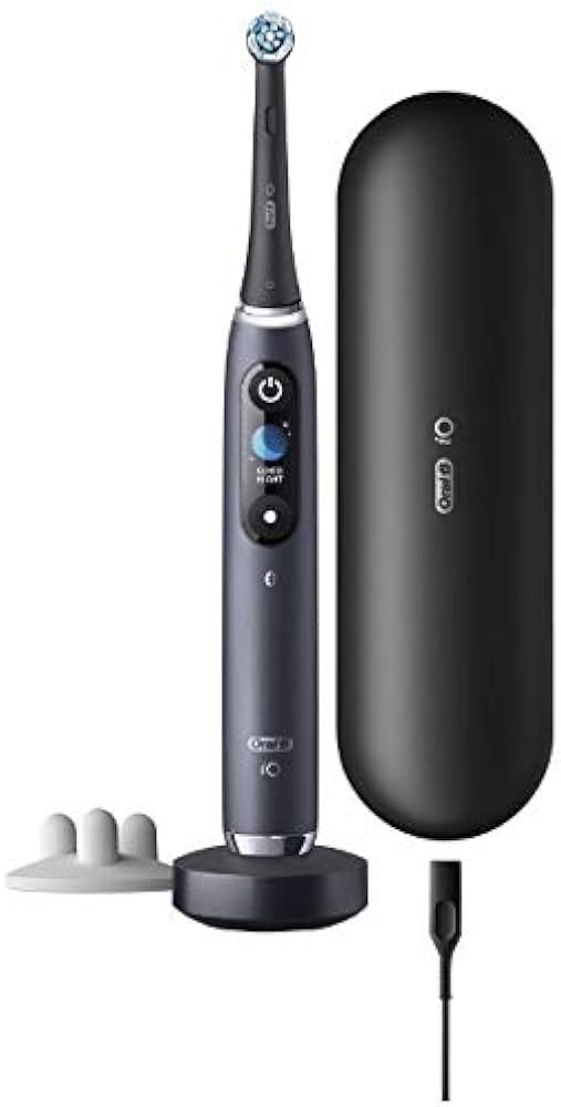 Amazon.co.jp: ブラウン 電動歯ブラシ オーラルB iO9 iOM92B22ACBK