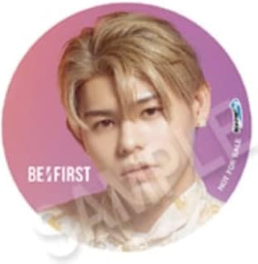 Amazon | BE:FIRST ビーファースト Bye-Good-Bye 缶バッジ LEO レオ