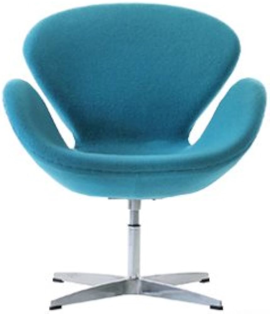 Amazon｜SWAN CHAIR スワンチェア（ファブリック）ライトブルー 【リ