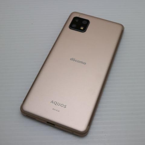 Amazon | SIMフリー docomo AQUOS sense4 SH-41A [ライトカッパー
