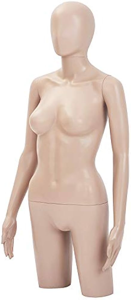 Amazon.co.jp: [ダイセイ] マネキン ひざ上トルソー レディース 高さ