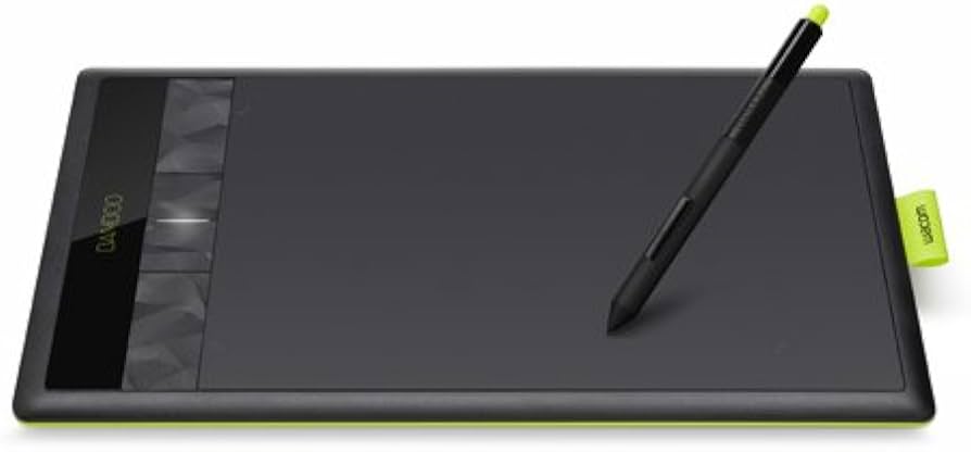Amazon.co.jp: Wacom ペンタブレット Mサイズ ブラック フォトショップ