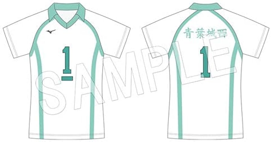 Amazon.co.jp: ハイキュー!! TO THE TOP レプリカユニフォーム 青葉