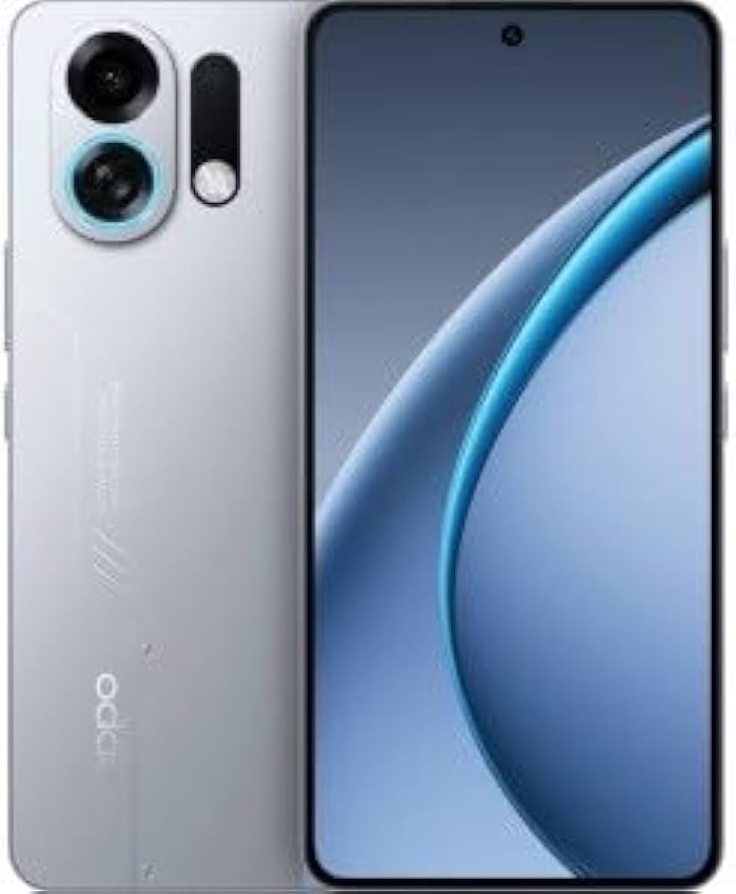 Oppo K13 Turbo Pro 5G Dual Sim 256GB Silver (12GB RAM) - China