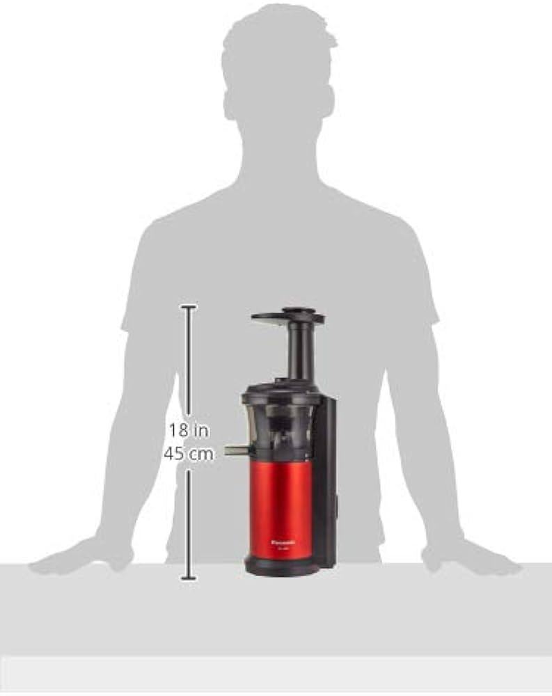 Amazon | パナソニック ジューサー 低速 ビタミンサーバー コールド
