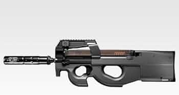 Amazon | 東京マルイ 電動ガン P90 TR サイレンサー付き ニッケル