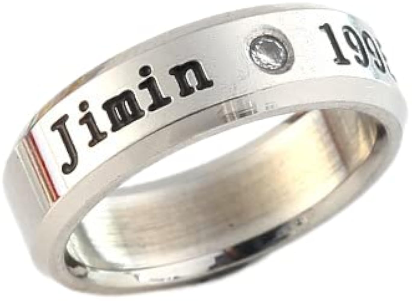 Amazon | [通用] bts リング メンバー大集合 名前 誕生日刻印 ビー