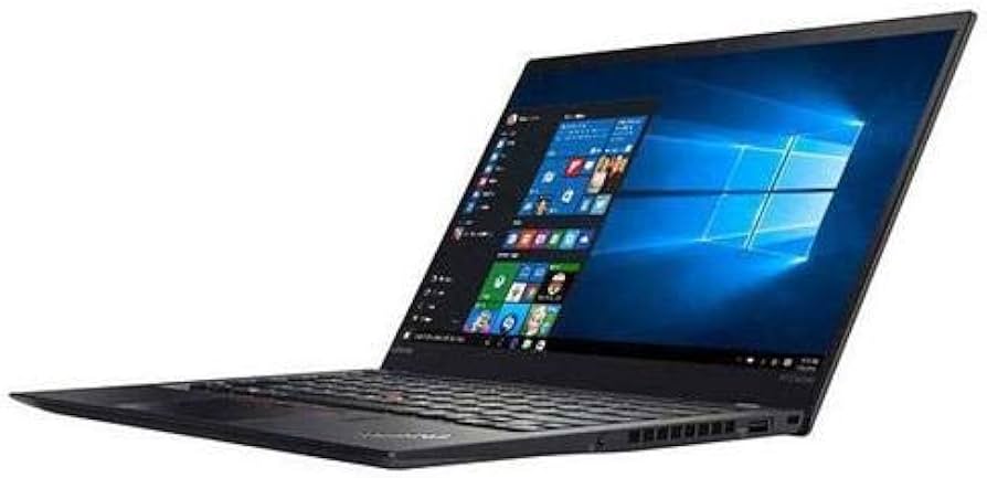 Amazon.com: Lenovo X1 Carbon 6th Generation Ultrabook: Core i7