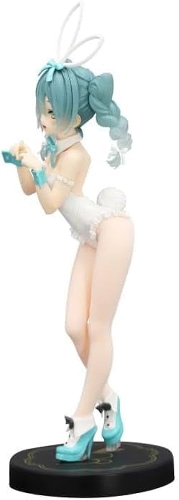 Amazon.co.jp: 初音*ミク BiCute Bunnies Figure －ru*rudo WHITE ver
