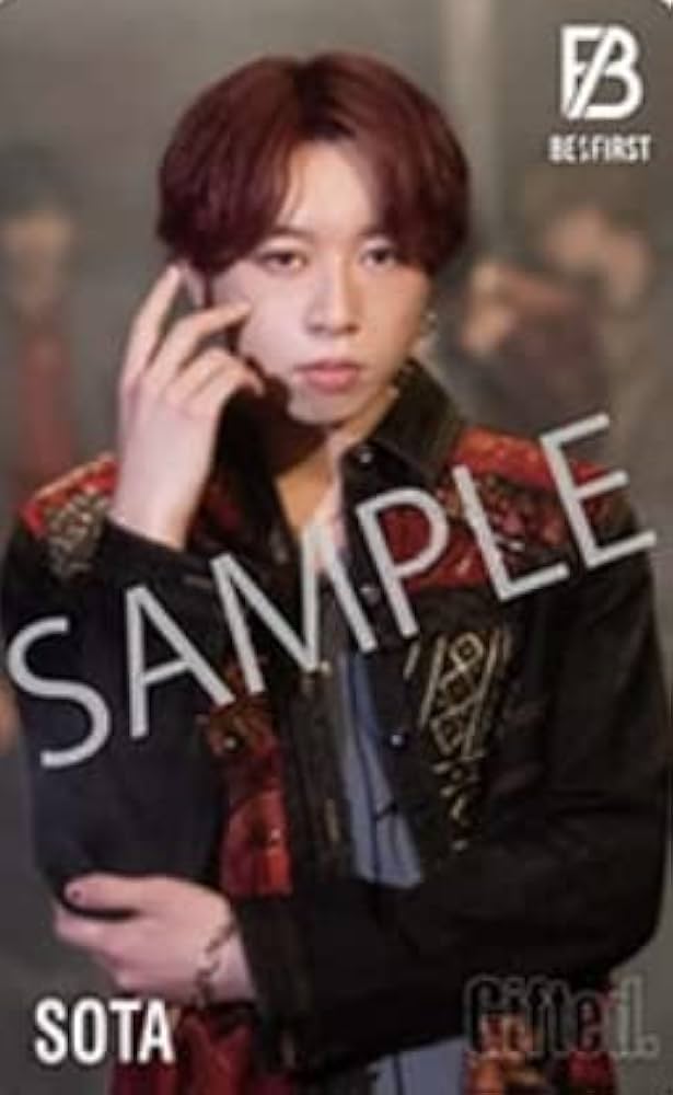 Amazon.co.jp: BE:FIRST ビーファースト Gifted. クリアトレカ