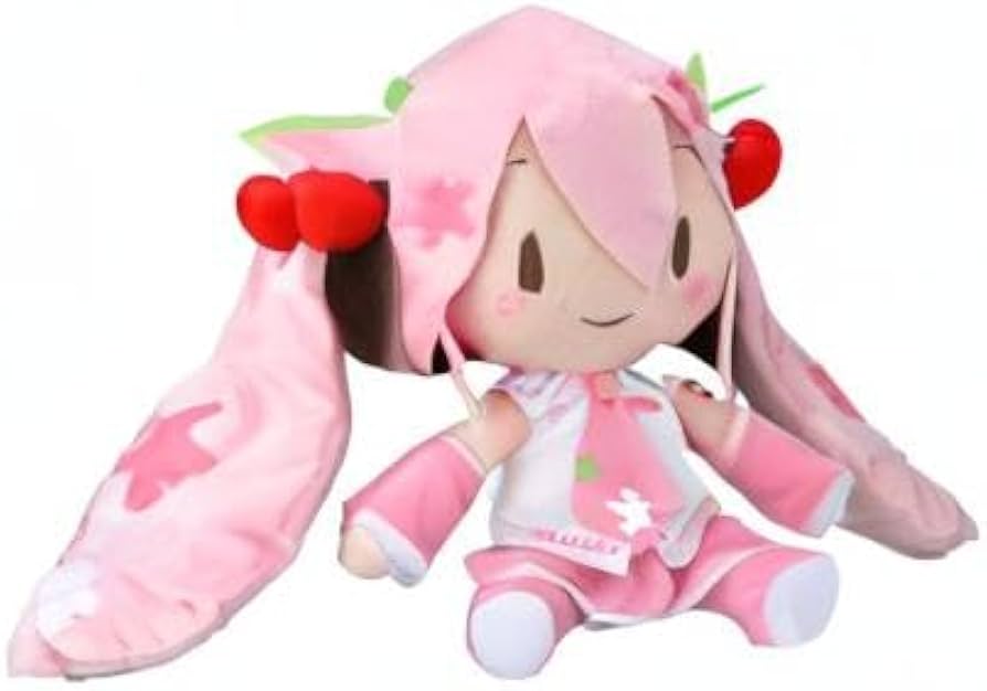 Amazon.co.jp: 初音ミクシリーズ スペシャルふわふわぬいぐるみ “桜
