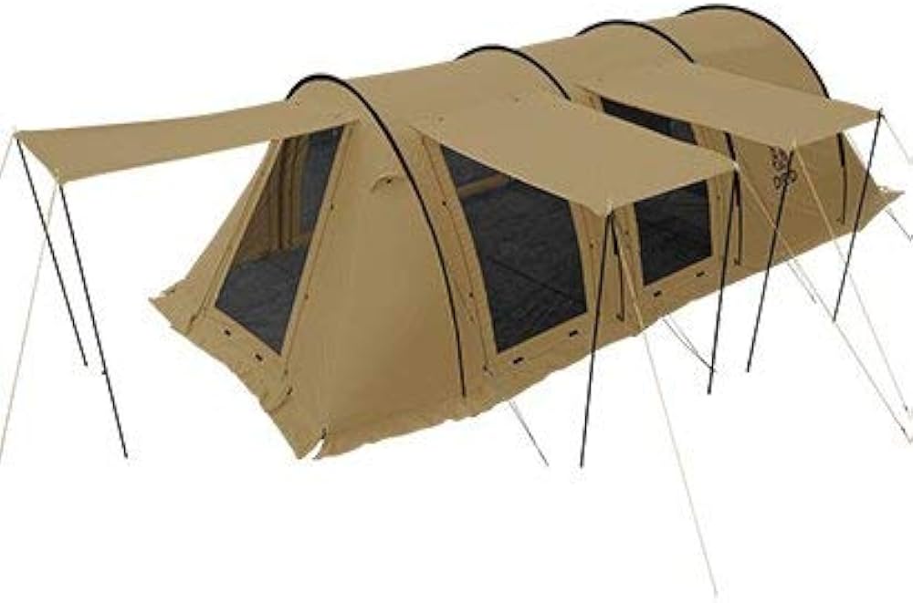 Amazon.co.jp: DOD カマボコテント2 T5-489-TN 4589946139211