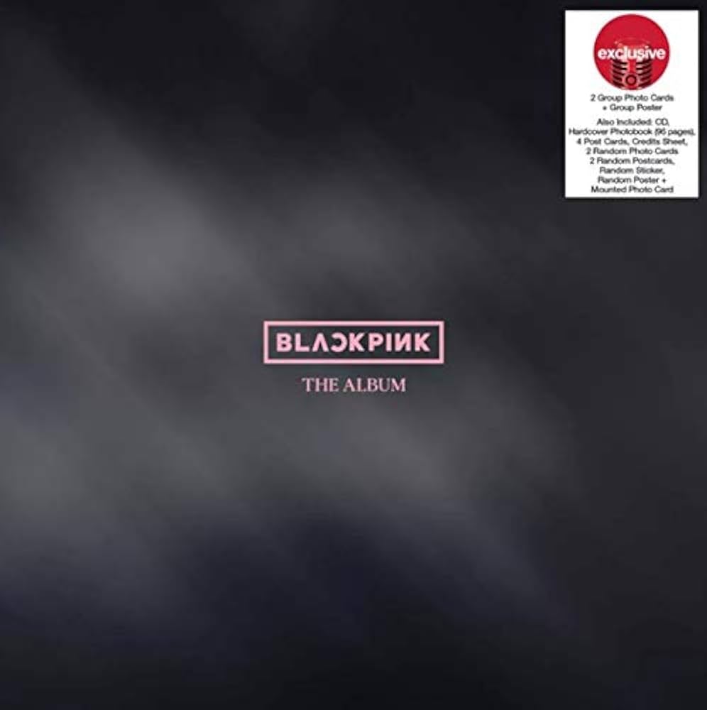 BLACKPINK, Various Artists - The Album - Exclusive Limited Edition