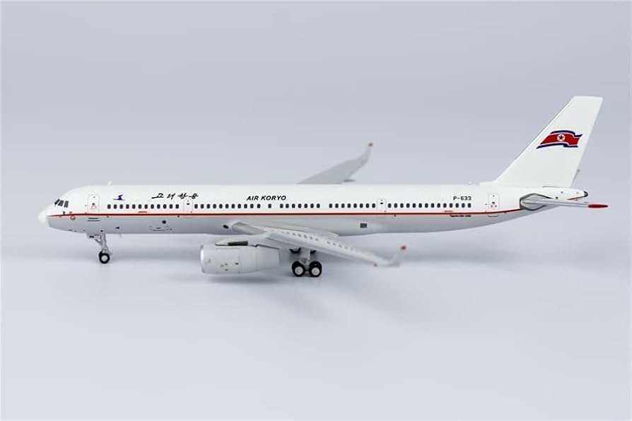 Amazon | NG Model 1/400 完成品 Air Koryo Tupolev Tu-204-100 P-633