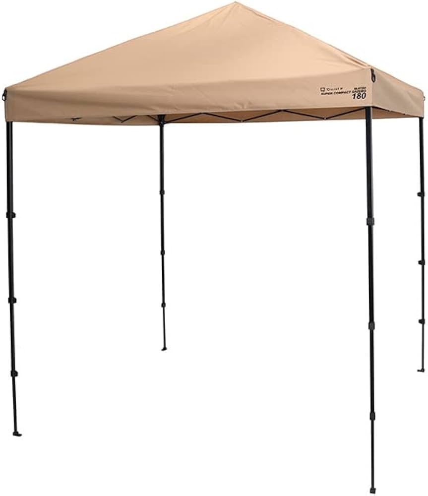 Amazon.co.jp: クオルツ スーパーコンパクトガゼボ 180 QLGT254（Qualz