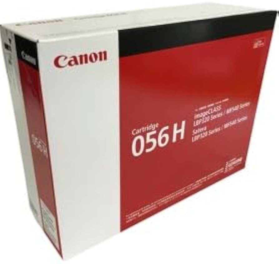 Amazon.co.jp: キヤノン 056H （CRG-056H） 純正トナーカートリッジ