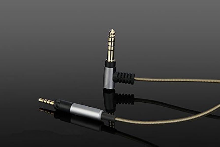 Amazon | Yodonami 交換ヘッドホンケーブル HD598 HD558 HD518 HD595に