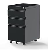 Amazon.co.jp: GangMei スチール書庫 鍵付き書庫 鍵付きキャビネット 3