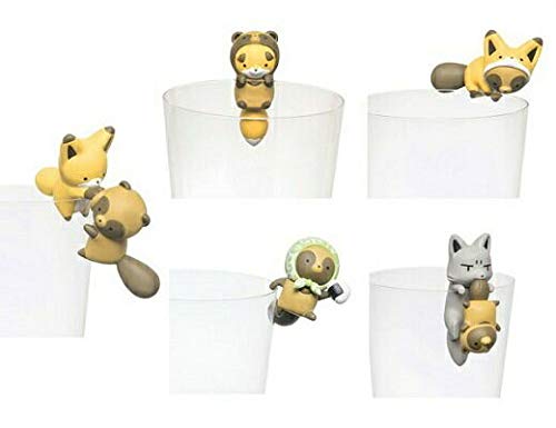 Amazon.co.jp: PUTITTO タヌキとキツネ Vol.2 【全5種セット】 : おもちゃ