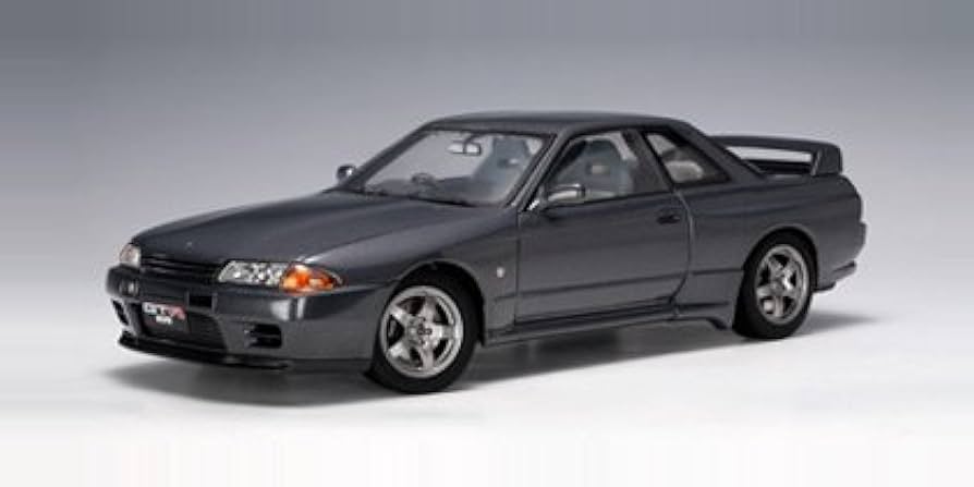 Amazon | AUTOart 1/18 ストリートシリーズ 日産 スカイライン GTR(R32