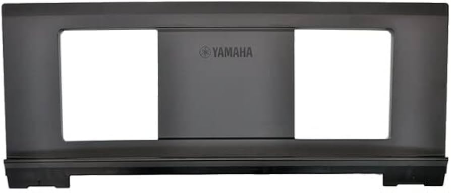 Amazon | YAMAHA（ヤマハ） ZP509400 NP12, P45用 譜面台 ブラック