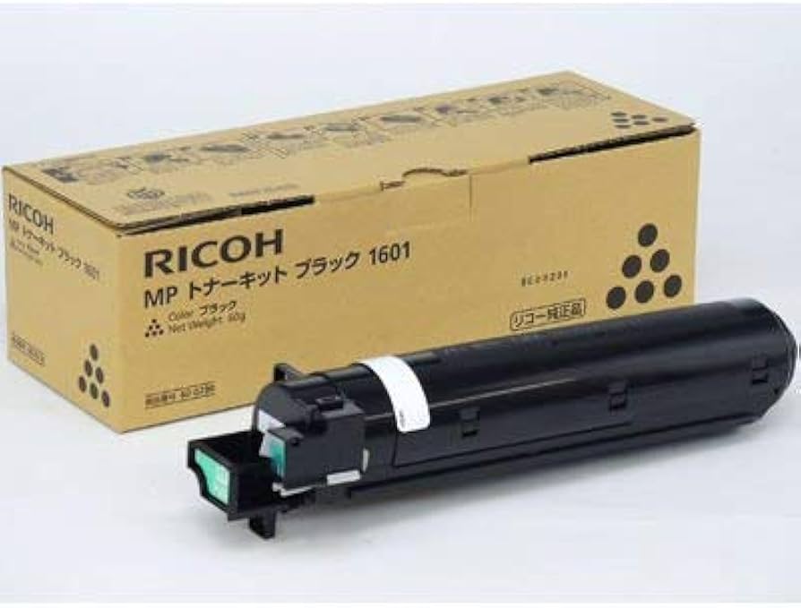Amazon.co.jp: リコー 純正品 トナーキット ブラック MP 1601 / 600230