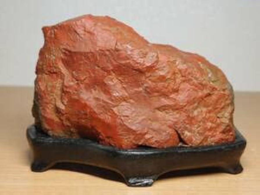 Amazon.co.jp: 佐渡産1.3kg 赤玉石 ジャスパー 赤石 錦石 原石 碧玉