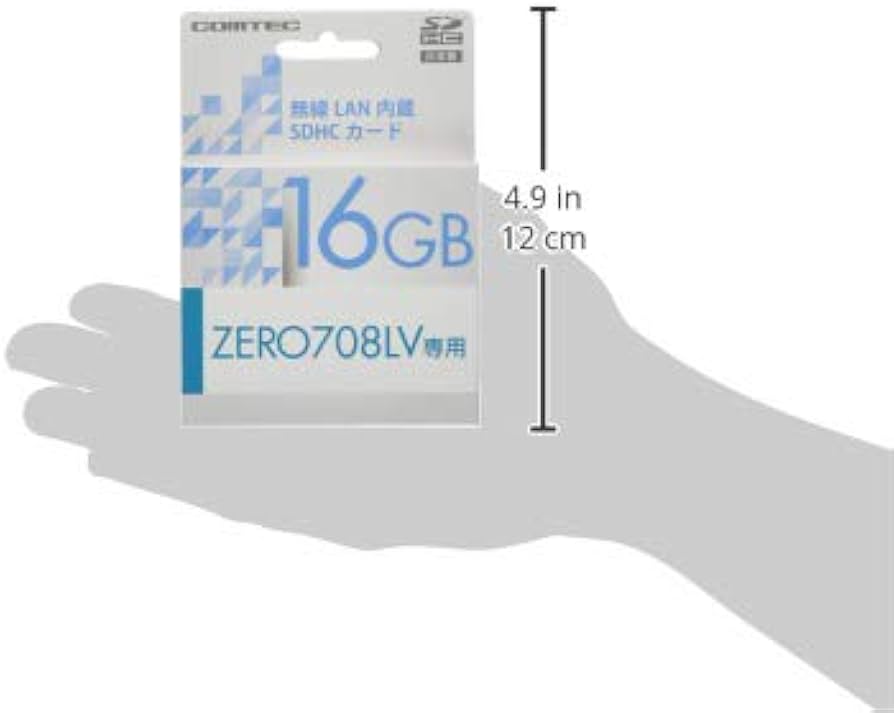 Amazon | コムテック レーダー探知機用オプション 無線LAN内蔵SDHC