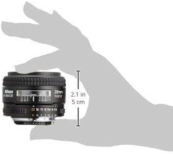 Amazon.co.jp: Nikon 単焦点レンズ Ai AF Nikkor 28mm f/2.8D フル