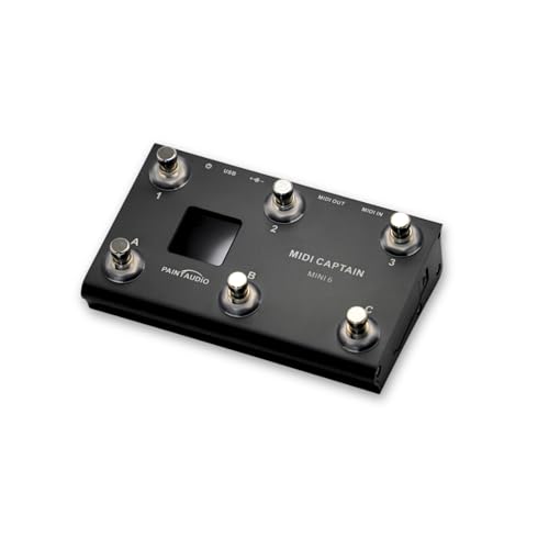 Amazon | PAINTAUDIO MIDI Captain NANO 4/MINI 6フィート