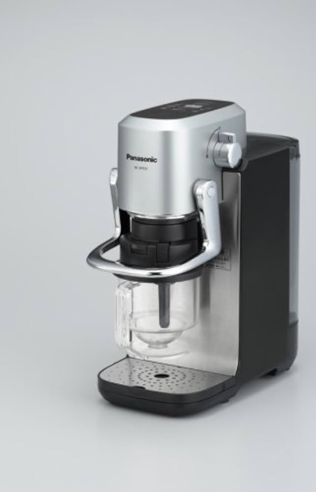 Amazon | Panasonic エスプレッソ&コーヒーマシン コモンブラック NC