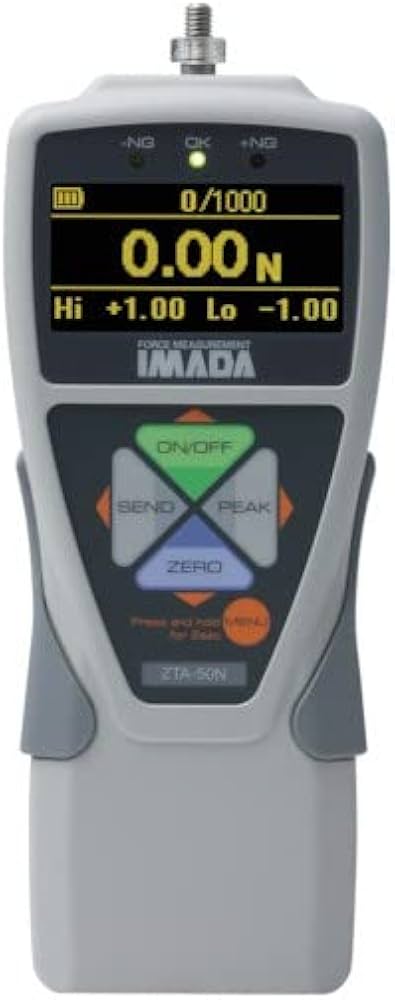 Amazon.co.jp: イマダ イマダ 標準型デジタルフォースゲージ（多機能