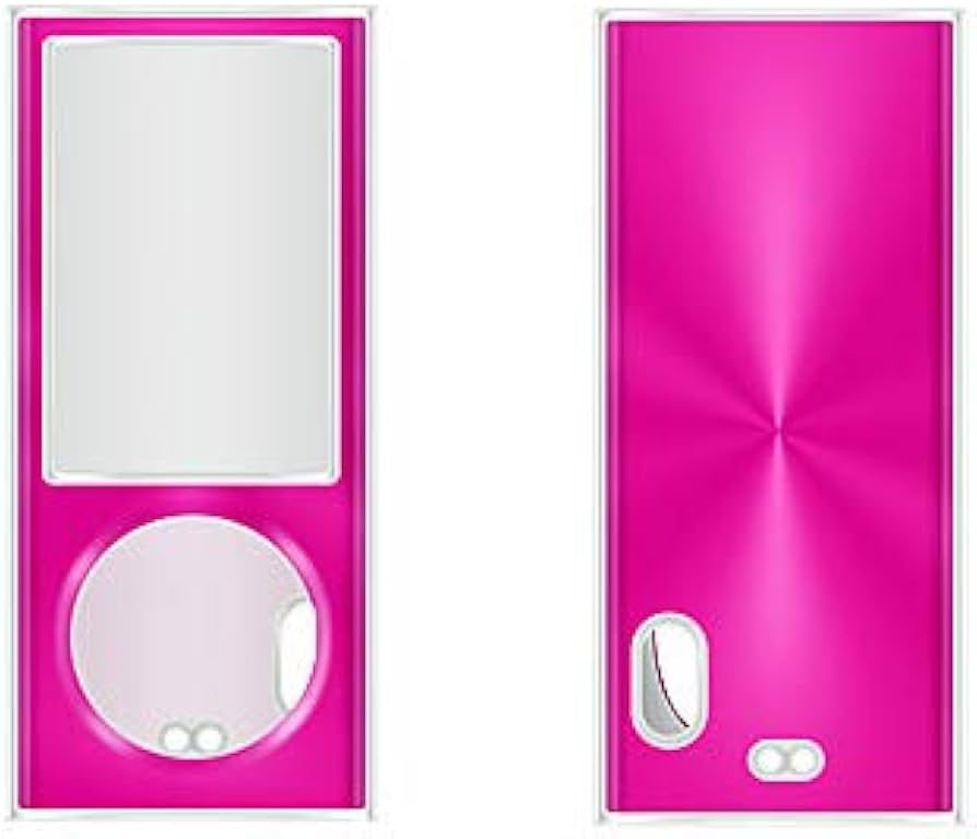 Amazon.com: Case for Apple iPod Nano 5th Gen 2 Piece Snap On Hard