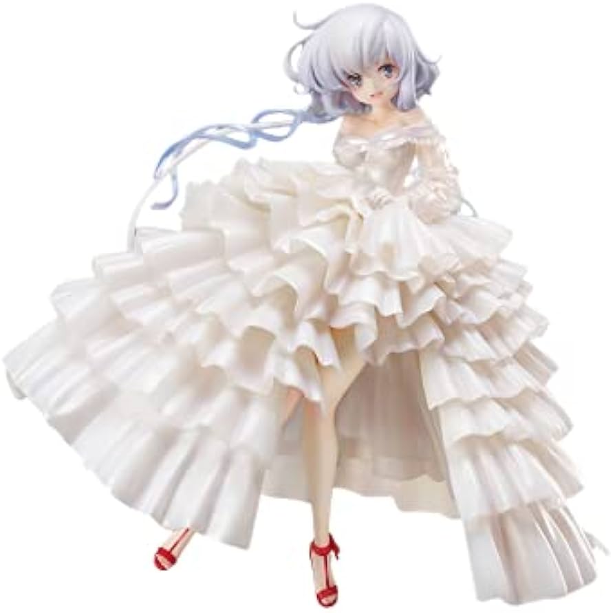 Amazon.co.jp: F:NEX 紺野純子 -ウエディングドレス- 1/7スケール 塗装