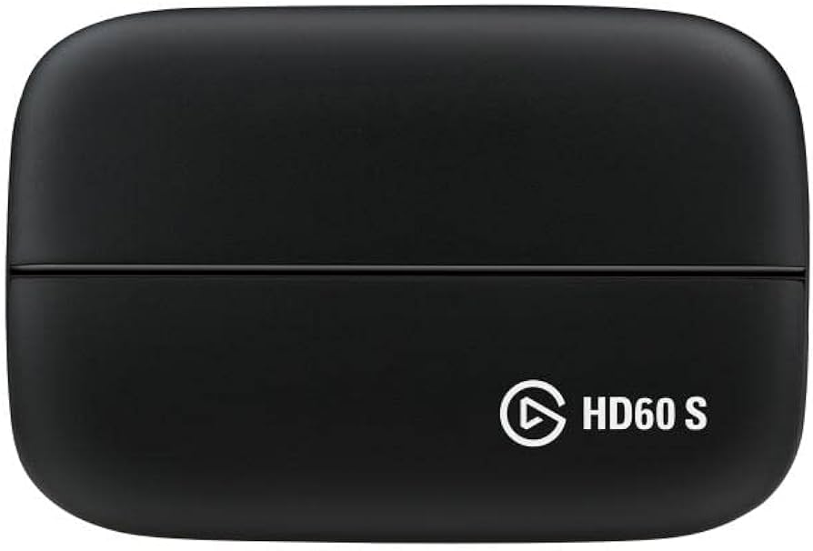 Amazon.com: Elgato HD60 S, External Capture Card, Stream and