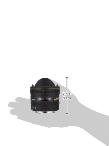 Sigma 10mm f/2.8 EX DC HSM Fisheye Lens for Canon Digital SLR