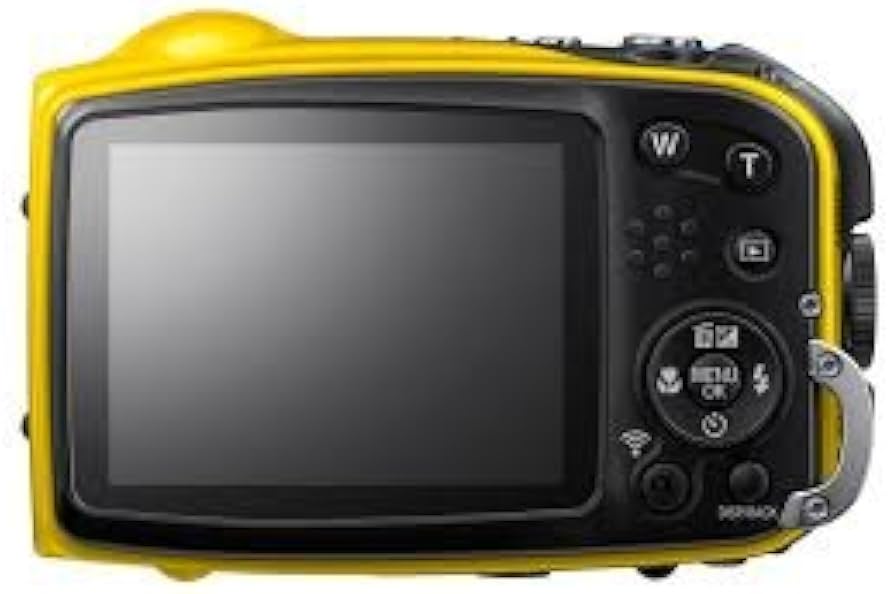 Amazon.com : Fujifilm Finepix XP85 Yellow 15.4MP with 5X Optical