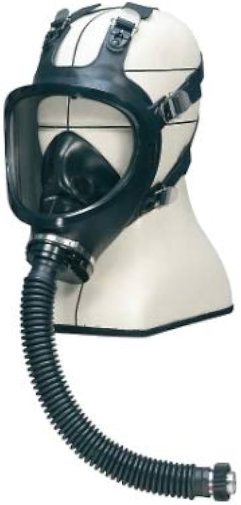 Amazon | シゲマツ(重松製作所) 全面形面体 SV-1面体 ブラック | 防災