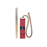 スノーピークの箸「和武器」レビュー！M,Lサイズの選び方も解説！｜山行こ