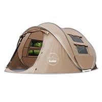 Amazon.co.jp: KAZOOキャンプ用自動屋外ポップアップテント防水用