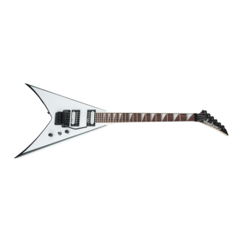 Amazon | Jackson JS Series King V JS32 White with Black Bevels