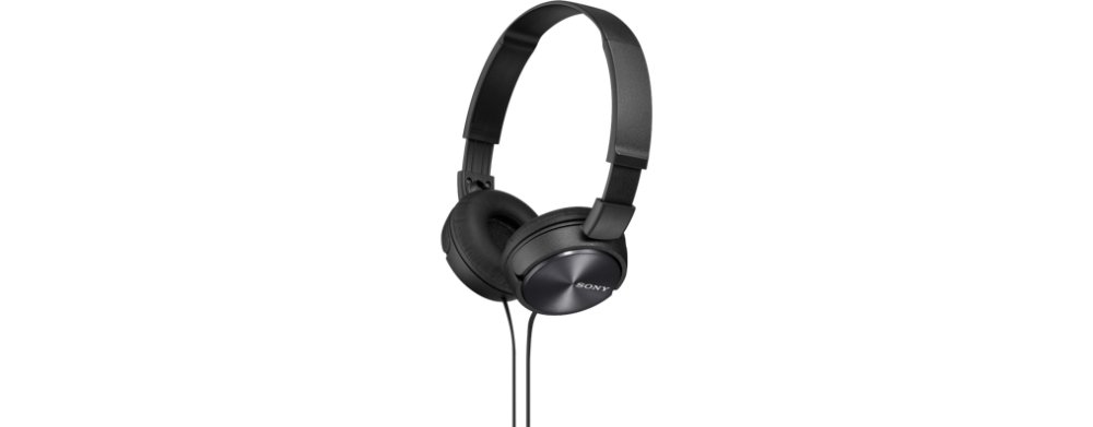 Amazon.co.jp: Sony Foldable Headphones - Metallic Black : 家電＆カメラ