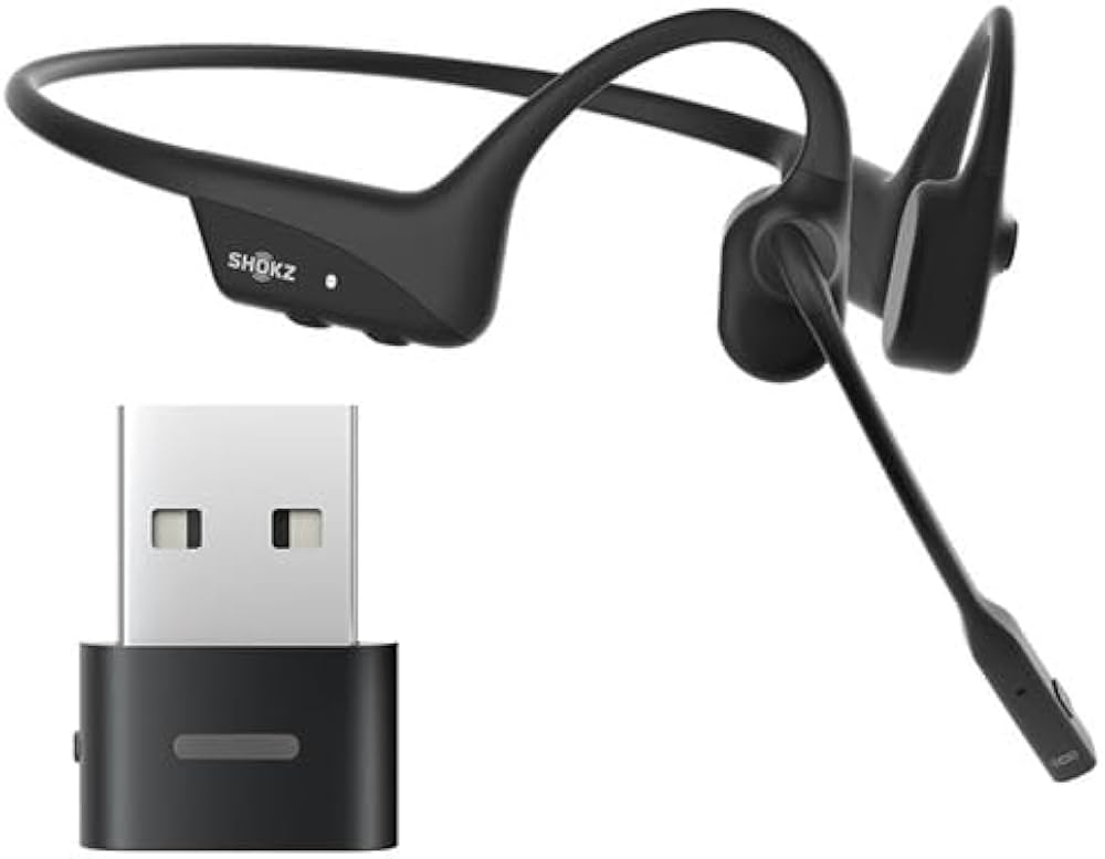 Amazon.co.jp: SHOKZ OpenComm2 UC USB-A SKZ-EP-000023 : パソコン