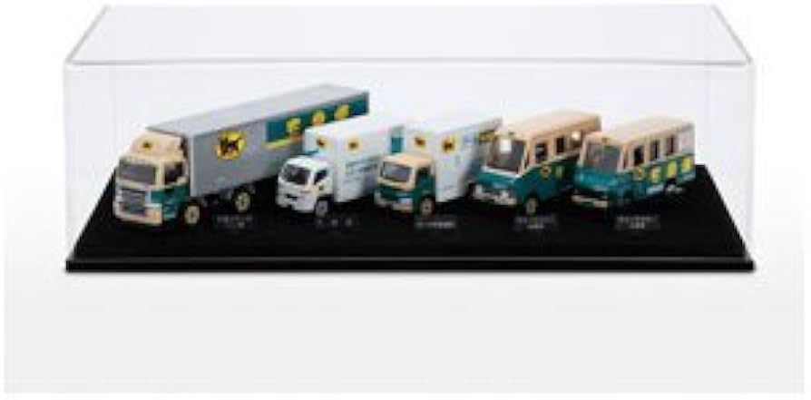 Amazon | ヤマト運輸 トミカサイズミニカー 5台セット ディスプレイ